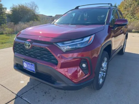 Unknown 2025 Toyota RAV4 XLE Premium for sale in Ottumwa, IA