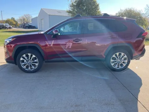 Photos of 2025 Toyota RAV4 XLE Premium for sale in Ottumwa, IA at Gregg Young Toyota of Ottumwa