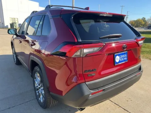Another view of 2025 Toyota RAV4 XLE Premium for sale in Ottumwa, IA at Gregg Young Toyota of Ottumwa