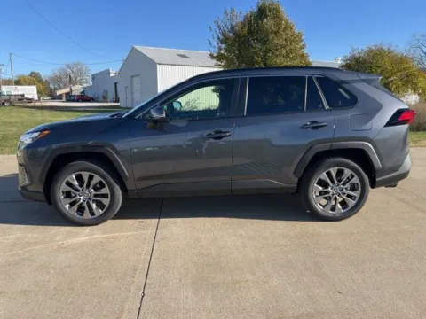 Photos of 2025 Toyota RAV4 XLE Premium for sale in Ottumwa, IA at Gregg Young Toyota of Ottumwa