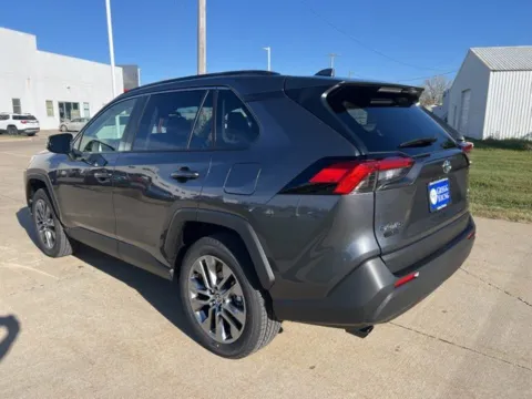 Another view of 2025 Toyota RAV4 XLE Premium for sale in Ottumwa, IA at Gregg Young Toyota of Ottumwa