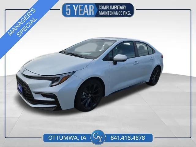 2024 Toyota Corolla Hybrid SE for sale in Ottumwa, IA