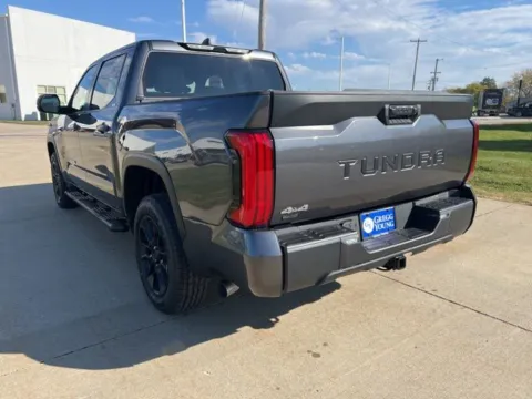 Another view of 2026 Toyota Tundra SR5 for sale in Ottumwa, IA at Gregg Young Toyota of Ottumwa