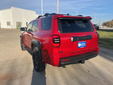Another view of 2025 Toyota 4Runner i-FORCE MAX Hybrid TRD Off Road for sale in Ottumwa, IA at Gregg Young Toyota of Ottumwa