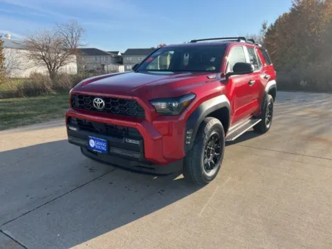 Unknown 2025 Toyota 4Runner i-FORCE MAX Hybrid TRD Off Road for sale in Ottumwa, IA