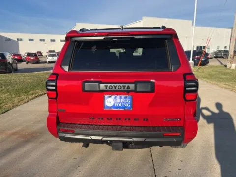 More photos of 2025 Toyota 4Runner i-FORCE MAX Hybrid TRD Off Road at Gregg Young Toyota of Ottumwa, IA