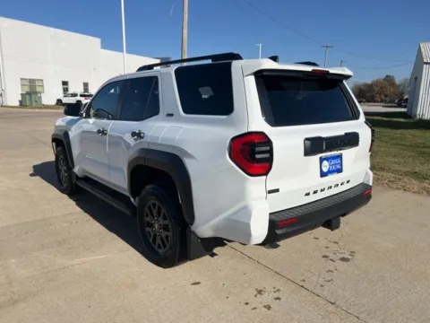Another view of 2025 Toyota 4Runner for sale in Ottumwa, IA at Gregg Young Toyota of Ottumwa