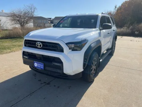 Unknown 2025 Toyota 4Runner for sale in Ottumwa, IA