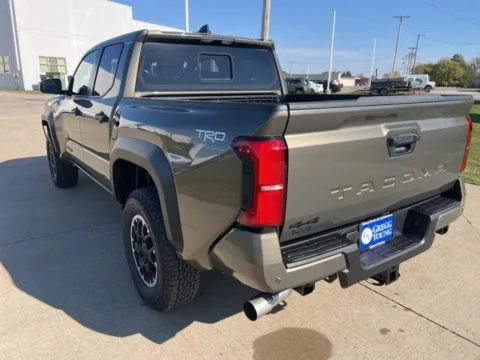 Another view of 2025 Toyota Tacoma for sale in Ottumwa, IA at Gregg Young Toyota of Ottumwa