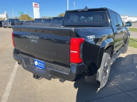 Another view of 2025 Toyota Tacoma TRD Sport for sale in Ottumwa, IA at Gregg Young Toyota of Ottumwa