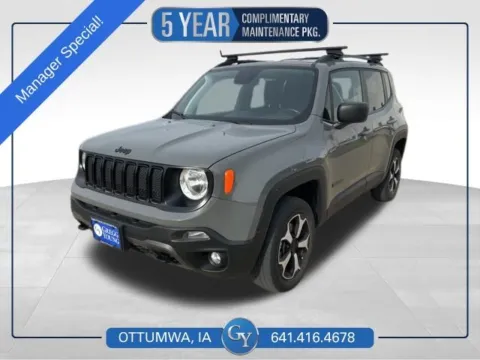 Gray 2020 Jeep Renegade Sport for sale in Ottumwa, IA