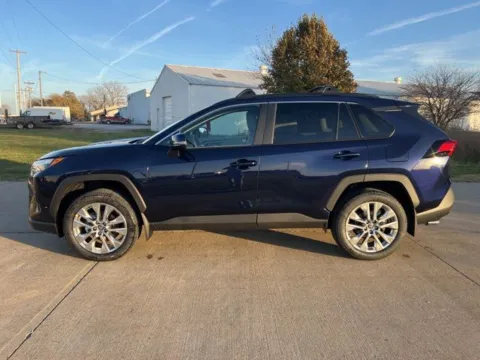 Photos of 2025 Toyota RAV4 XLE Premium for sale in Ottumwa, IA at Gregg Young Toyota of Ottumwa