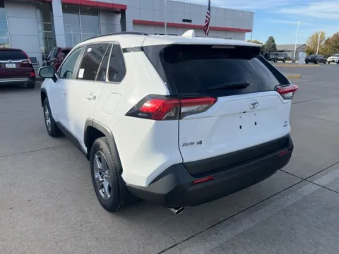 Photos of 2025 Toyota RAV4 Hybrid XLE for sale in Ottumwa, IA at Gregg Young Toyota of Ottumwa