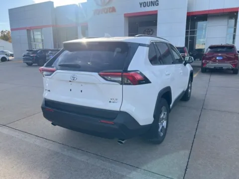 Another view of 2025 Toyota RAV4 Hybrid XLE for sale in Ottumwa, IA at Gregg Young Toyota of Ottumwa