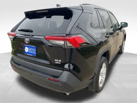 More photos of 2021 Toyota RAV4 XLE at Gregg Young Toyota of Ottumwa, IA