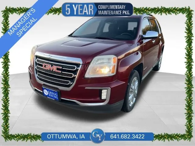 Red 2016 GMC Terrain SLT for sale in Ottumwa, IA