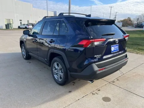 Another view of 2025 Toyota RAV4 Hybrid XLE for sale in Ottumwa, IA at Gregg Young Toyota of Ottumwa