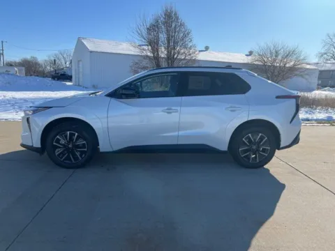 Photos of 2026 Toyota bZ for sale in Ottumwa, IA at Gregg Young Toyota of Ottumwa