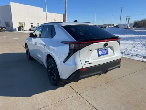 Another view of 2026 Toyota bZ for sale in Ottumwa, IA at Gregg Young Toyota of Ottumwa