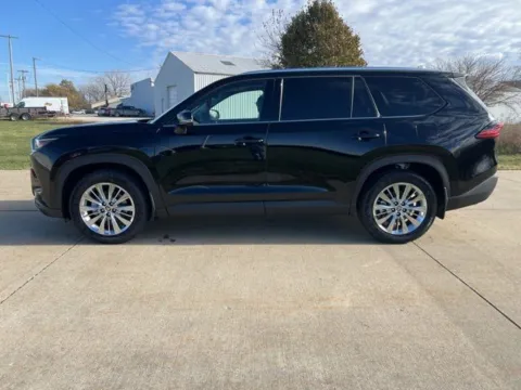 Photos of 2026 Toyota Grand Highlander for sale in Ottumwa, IA at Gregg Young Toyota of Ottumwa