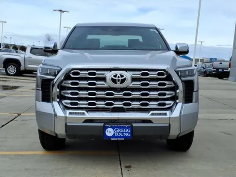 Photos of 2026 Toyota Tundra 1794 for sale in Columbus, NE at Gregg Young Toyota of Columbus