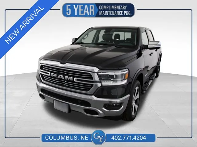 Blue 2019 Ram 1500 Laramie for sale in Columbus, NE