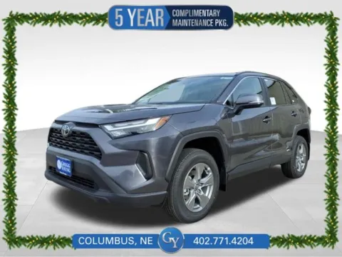 Unknown 2025 Toyota RAV4 Hybrid XLE for sale in Columbus, NE