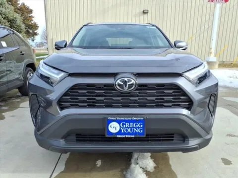 Photos of 2025 Toyota RAV4 Hybrid XLE for sale in Columbus, NE at Gregg Young Toyota of Columbus