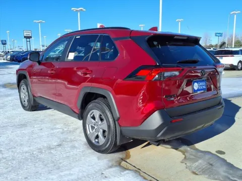 Another view of 2025 Toyota RAV4 XLE for sale in Columbus, NE at Gregg Young Toyota of Columbus