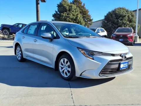 Another view of 2026 Toyota Corolla LE for sale in Columbus, NE at Gregg Young Toyota of Columbus