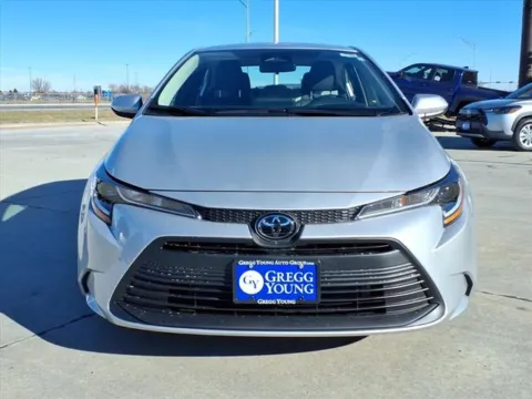 Photos of 2026 Toyota Corolla LE for sale in Columbus, NE at Gregg Young Toyota of Columbus