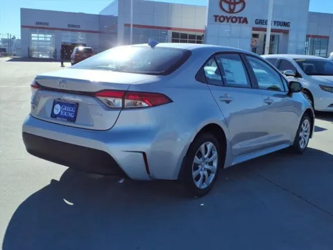 More photos of 2026 Toyota Corolla LE at Gregg Young Toyota of Columbus, NE