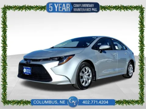 Unknown 2026 Toyota Corolla LE for sale in Columbus, NE