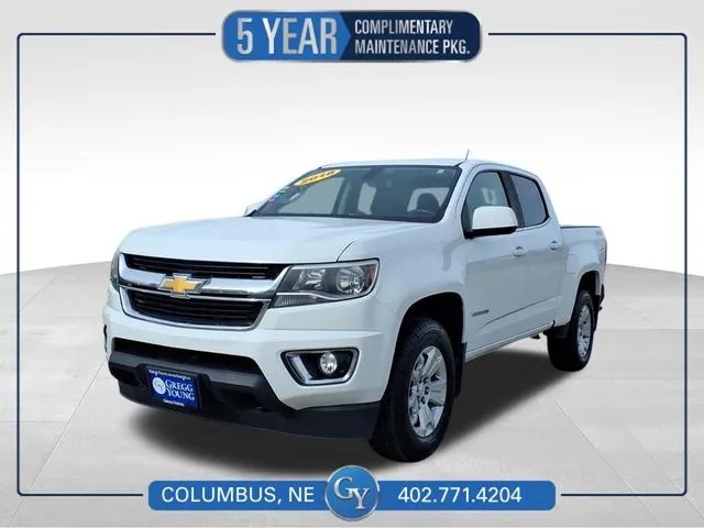 White 2018 Chevrolet Colorado LT for sale in Columbus, NE