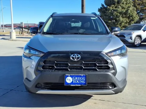 Photos of 2026 Toyota Corolla Cross LE for sale in Columbus, NE at Gregg Young Toyota of Columbus