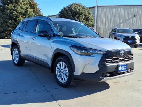 Another view of 2026 Toyota Corolla Cross LE for sale in Columbus, NE at Gregg Young Toyota of Columbus
