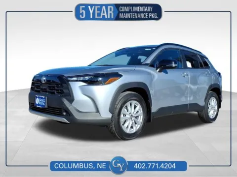 Silver 2026 Toyota Corolla Cross LE for sale in Columbus, NE