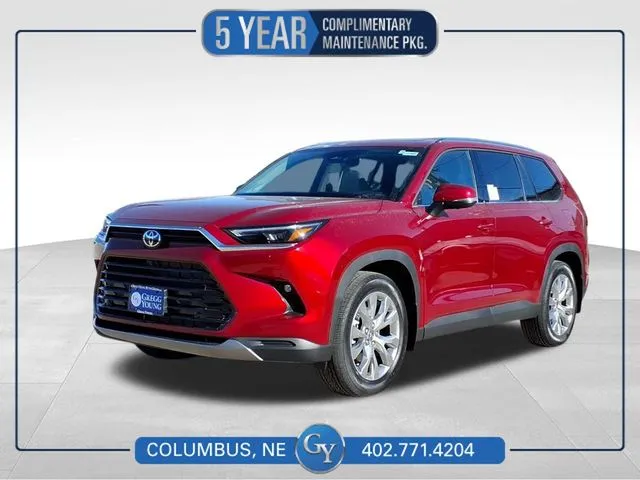 2026 Toyota Grand Highlander Limited for sale in Columbus, NE