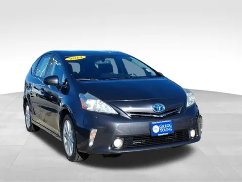 Another view of 2014 Toyota Prius v Two for sale in Columbus, NE at Gregg Young Toyota of Columbus