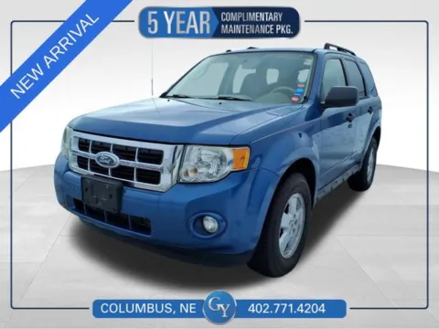 Blue 2009 Ford Escape XLT for sale in Columbus, NE