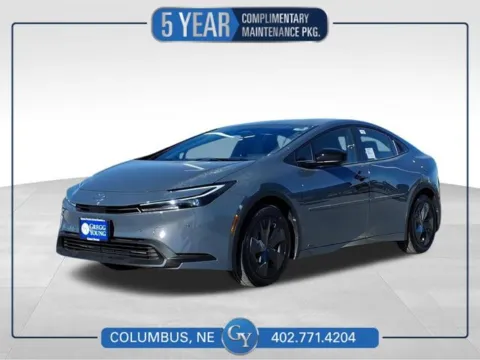 Gray 2026 Toyota Prius LE for sale in Columbus, NE