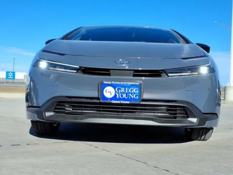 Photos of 2026 Toyota Prius LE for sale in Columbus, NE at Gregg Young Toyota of Columbus