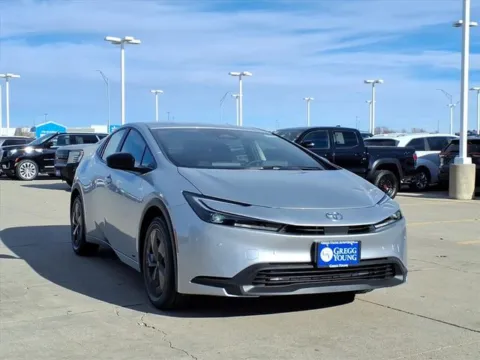 Another view of 2026 Toyota Prius LE for sale in Columbus, NE at Gregg Young Toyota of Columbus