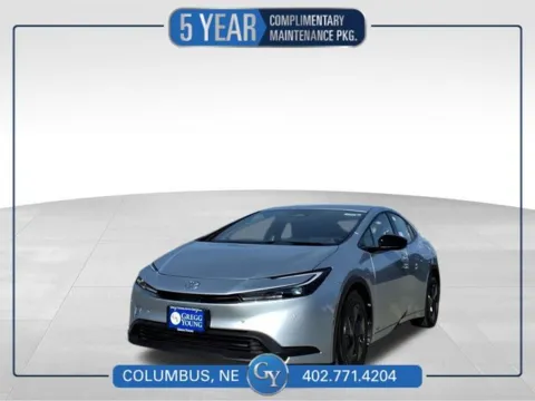 Silver 2026 Toyota Prius LE for sale in Columbus, NE