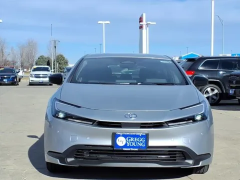 Photos of 2026 Toyota Prius LE for sale in Columbus, NE at Gregg Young Toyota of Columbus