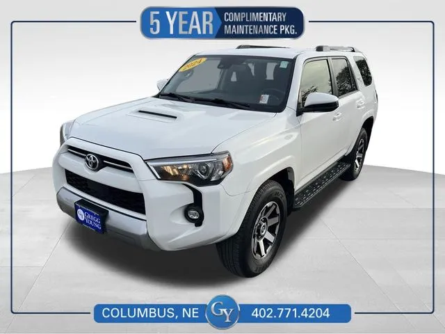 2024 Toyota 4Runner TRD Off-Road for sale in Columbus, NE