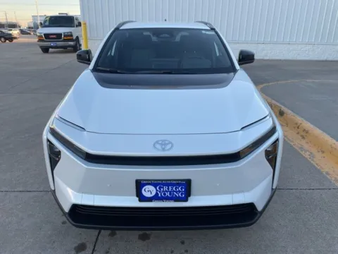 Another view of 2026 Toyota bZ XLE for sale in Columbus, NE at Gregg Young Toyota of Columbus