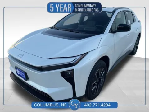 White 2026 Toyota bZ XLE for sale in Columbus, NE