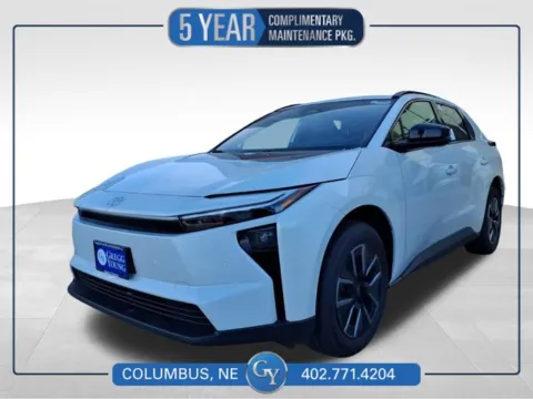 White 2026 Toyota bZ XLE for sale in Columbus, NE