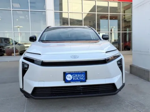 Photos of 2026 Toyota bZ XLE for sale in Columbus, NE at Gregg Young Toyota of Columbus